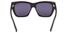 Tom Ford FT1343 01D 55 - Shiny Black / Smoke Polarized 01D #id:ft134301d_s:102120