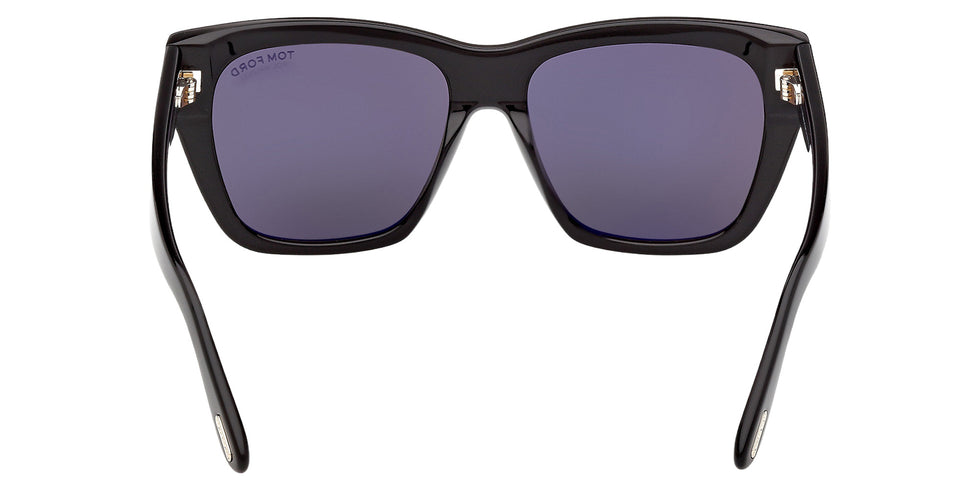 Tom Ford FT1343 01D 55 - Shiny Black / Smoke Polarized 01D #id:ft134301d_s:102120