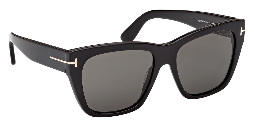 Tom Ford FT1343 01D 55 - Shiny Black / Smoke Polarized 01D #id:ft134301d_s:102135