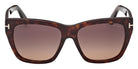 Tom Ford FT1343 FLYNN-02 52T 55 - Dark Havana / Gradient Bordeaux #id:ft134352t_s:100100