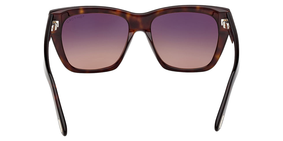 Tom Ford FT1343 FLYNN-02 52T 55 - Dark Havana / Gradient Bordeaux #id:ft134352t_s:100120