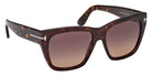 Tom Ford FT1343 FLYNN-02 52T 55 - Dark Havana / Gradient Bordeaux #id:ft134352t_s:100135