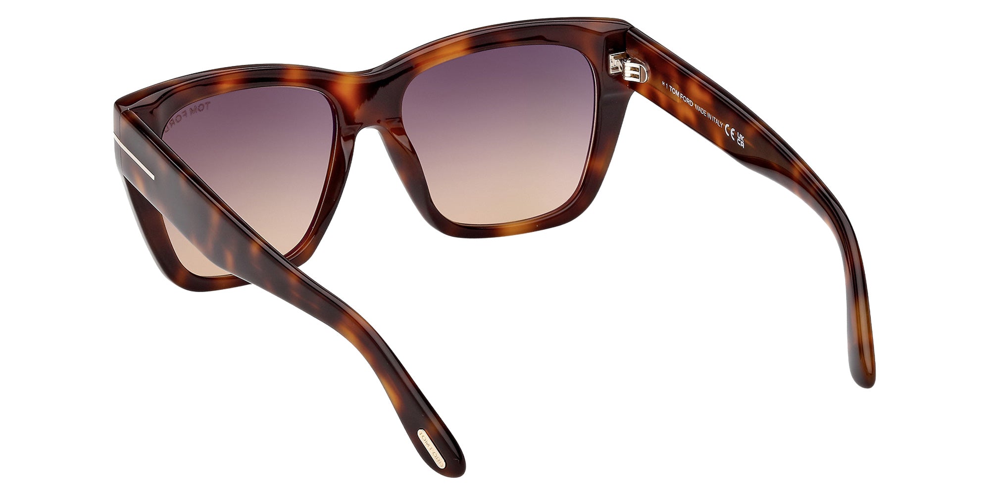 Tom Ford FT1343 53B 55 - Blonde Havana / Gradient Smoke 53B #id:ft134353b_s:104115