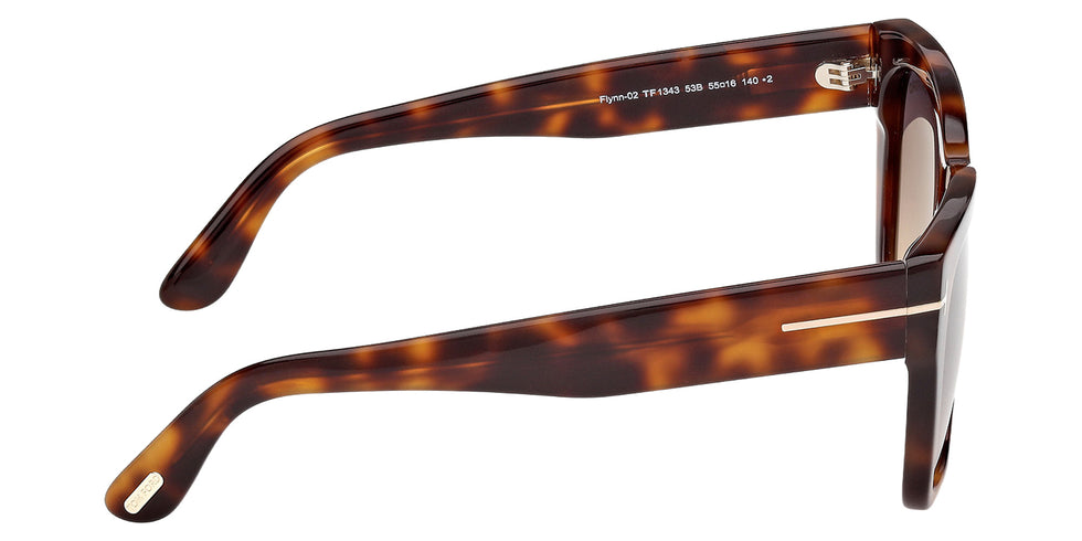 Tom Ford FT1343 53B 55 - Blonde Havana / Gradient Smoke 53B #id:ft134353b_s:104130