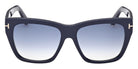 Tom Ford FT1343 90W 55 - Shiny Blue / Gradient Blue 90W #id:ft134390w_s:106100