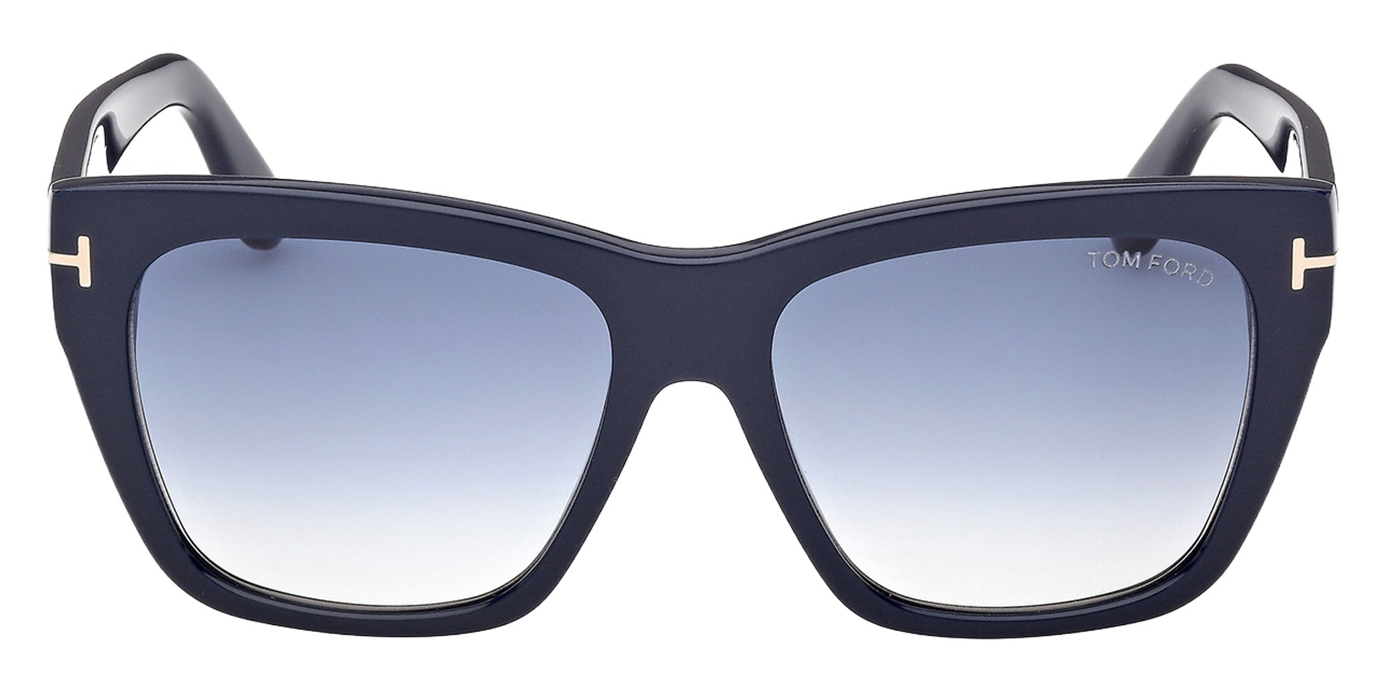 Tom Ford FT1343 90W 55 - Shiny Blue / Gradient Blue 90W #id:ft134390w_s:106100