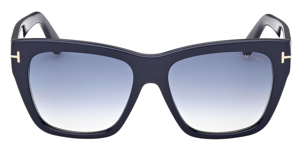Tom Ford FT1343 90W 55 - Shiny Blue / Gradient Blue 90W #id:ft134390w_s:106100
