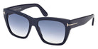 Tom Ford FT1343 90W 55 - Shiny Blue / Gradient Blue 90W #id:ft134390w_s:106105