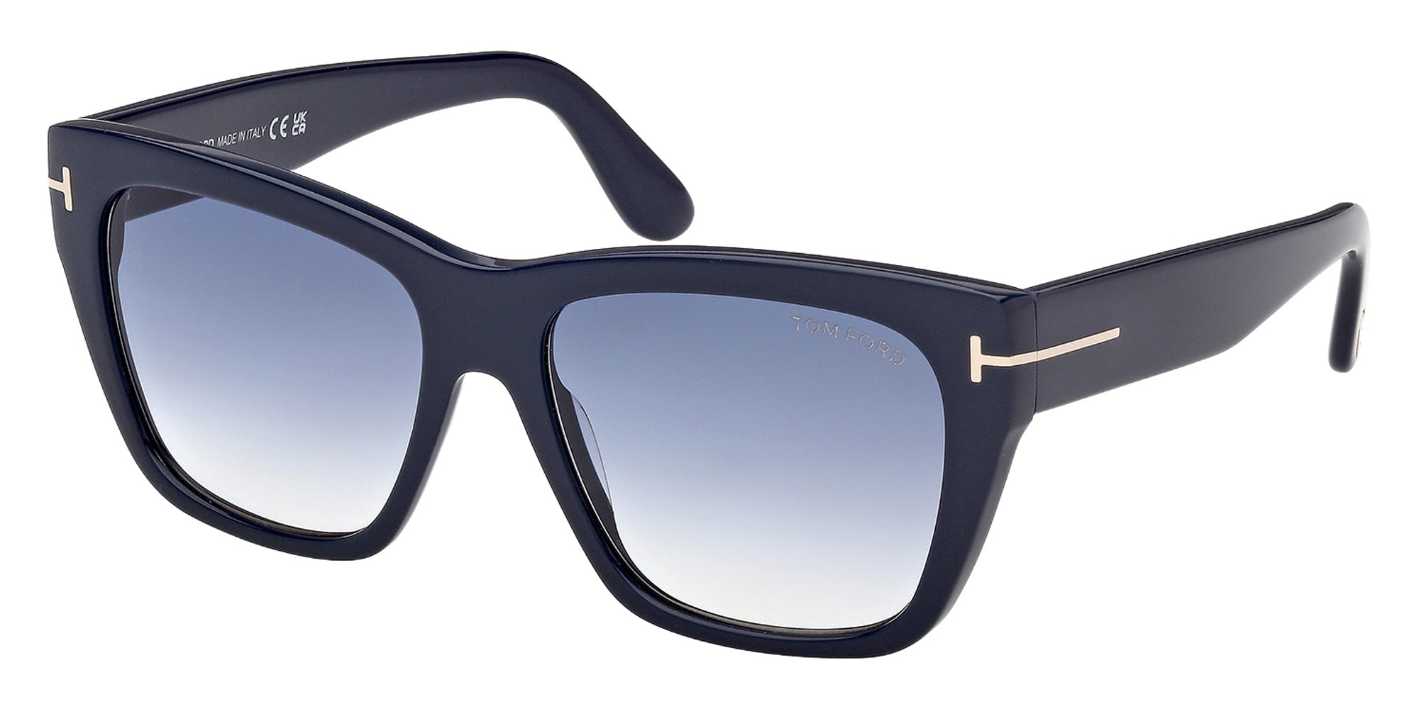 Tom Ford FT1343 90W 55 - Shiny Blue / Gradient Blue 90W #id:ft134390w_s:106105