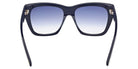 Tom Ford FT1343 90W 55 - Shiny Blue / Gradient Blue 90W #id:ft134390w_s:106120