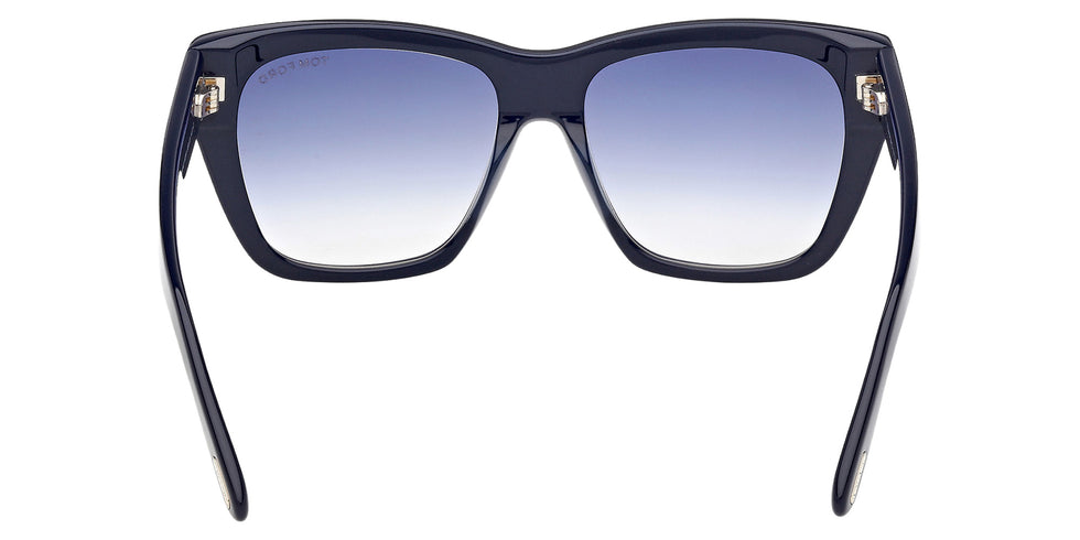 Tom Ford FT1343 90W 55 - Shiny Blue / Gradient Blue 90W #id:ft134390w_s:106120
