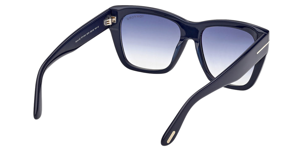 Tom Ford FT1343 90W 55 - Shiny Blue / Gradient Blue 90W #id:ft134390w_s:106125
