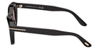 Tom Ford FT1344 NIKA-02 01A 49 - Shiny Black / Smoke #id:ft134401a_s:100110