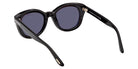 Tom Ford FT1344 NIKA-02 01A 49 - Shiny Black / Smoke #id:ft134401a_s:100115