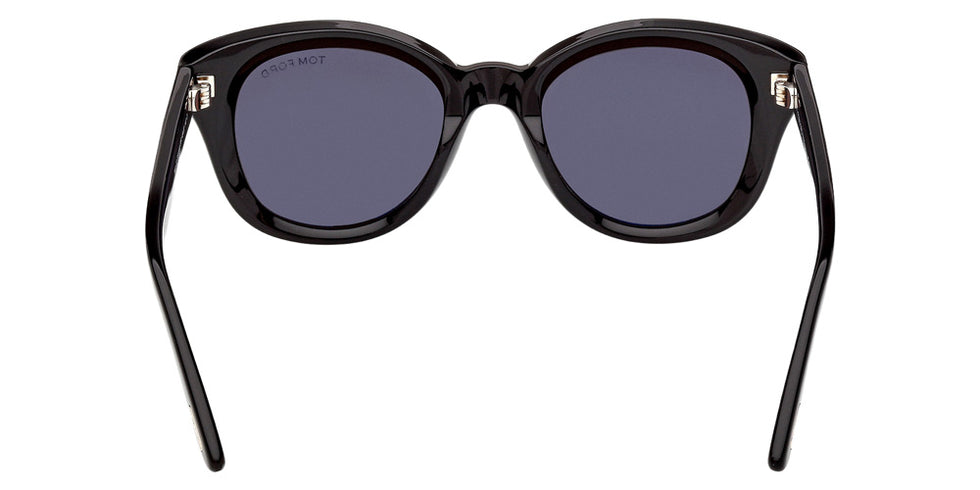 Tom Ford FT1344 NIKA-02 01A 49 - Shiny Black / Smoke #id:ft134401a_s:100120