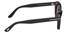 Tom Ford FT1344 NIKA-02 01A 49 - Shiny Black / Smoke #id:ft134401a_s:100130