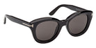 Tom Ford FT1344 NIKA-02 01A 49 - Shiny Black / Smoke #id:ft134401a_s:100135