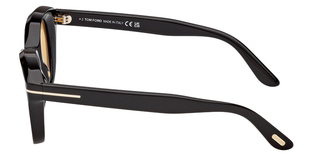 Tom Ford FT1344 NIKA-02 01E 49 - Shiny Black / Brown #id:ft134401e_s:102110
