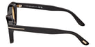 Tom Ford FT1344 NIKA-02 01E 49 - Shiny Black / Brown #id:ft134401e_s:102110