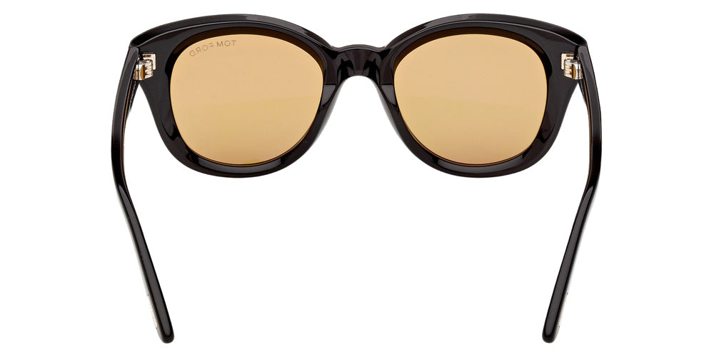 Tom Ford FT1344 NIKA-02 01E 49 - Shiny Black / Brown #id:ft134401e_s:102120