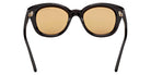 Tom Ford FT1344 NIKA-02 01E 49 - Shiny Black / Brown #id:ft134401e_s:102120