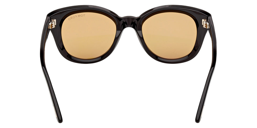 Tom Ford FT1344 NIKA-02 01E 49 - Shiny Black / Brown #id:ft134401e_s:102120