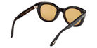 Tom Ford FT1344 NIKA-02 01E 49 - Shiny Black / Brown #id:ft134401e_s:102125