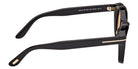Tom Ford FT1344 NIKA-02 01E 49 - Shiny Black / Brown #id:ft134401e_s:102130