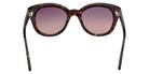 Tom Ford FT1344 NIKA-02 52T 49 - Dark Havana / Gradient Bordeaux #id:ft134452t_s:104120