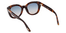 Tom Ford FT1344 NIKA-02 53P 49 - Blonde Havana / Gradient Green #id:ft134453p_s:106115