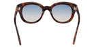 Tom Ford FT1344 NIKA-02 53P 49 - Blonde Havana / Gradient Green #id:ft134453p_s:106120