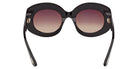 Tom Ford FT1346 01F 51 - Shiny Black / Gradient Brown 01F #id:ft134601f_s:100120