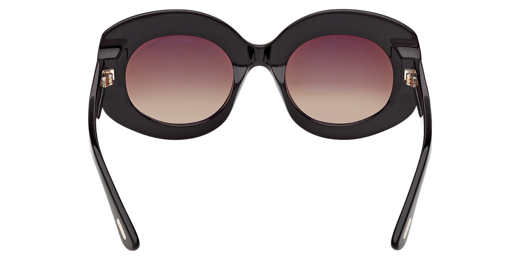 Tom Ford FT1346 01F 51 - Shiny Black / Gradient Brown 01F #id:ft134601f_s:100120
