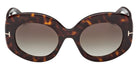 Tom Ford FT1346 52B 51 - Dark Havana / Gradient Smoke 52B #id:ft134652b_s:102100