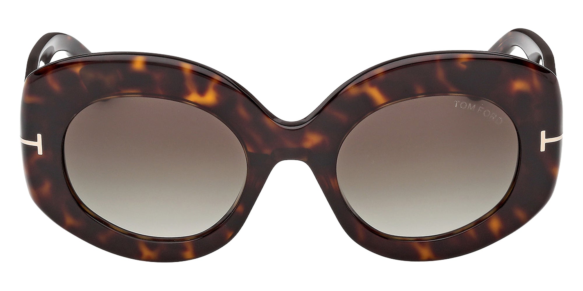 Tom Ford FT1346 52B 51 - Dark Havana / Gradient Smoke 52B #id:ft134652b_s:102100