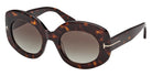 Tom Ford FT1346 52B 51 - Dark Havana / Gradient Smoke 52B #id:ft134652b_s:102105