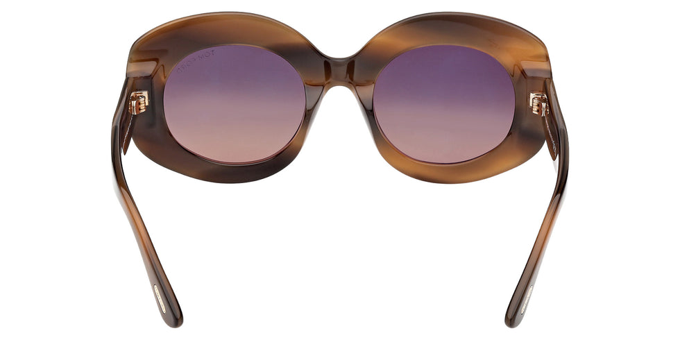 Tom Ford FT1346 55T 51 - Colored Havana / Gradient Bordeaux 55T #id:ft134655t_s:104120