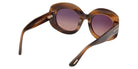 Tom Ford FT1346 55T 51 - Colored Havana / Gradient Bordeaux 55T #id:ft134655t_s:104125