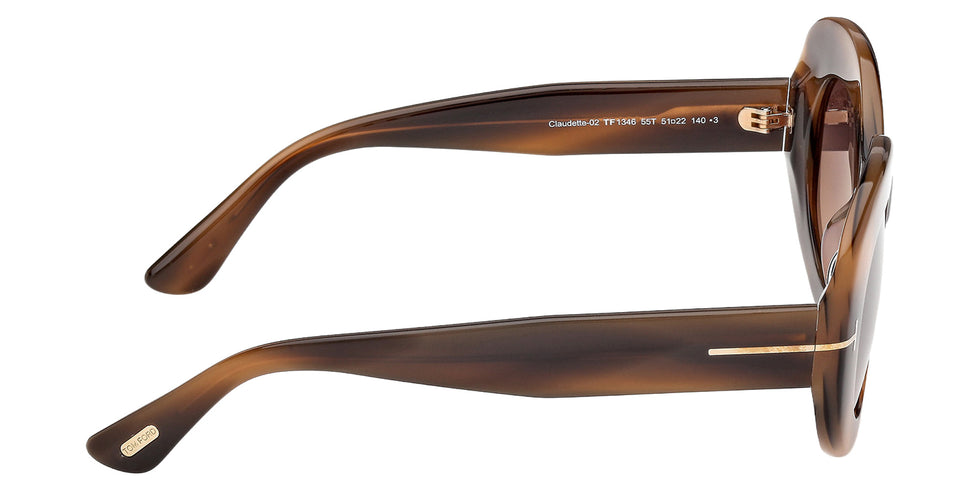 Tom Ford FT1346 55T 51 - Colored Havana / Gradient Bordeaux 55T #id:ft134655t_s:104130