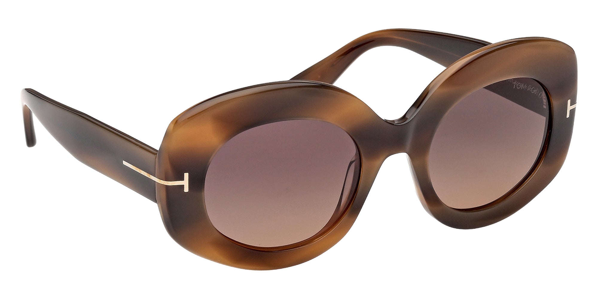 Tom Ford FT1346 55T 51 - Colored Havana / Gradient Bordeaux 55T #id:ft134655t_s:104135