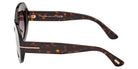 Tom Ford FT1346-F 52B 53 - Dark Havana / Gradient Smoke 52B #id:ft1346f52b_s:102110