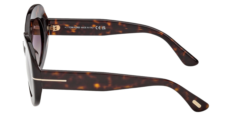 Tom Ford FT1346-F 52B 53 - Dark Havana / Gradient Smoke 52B #id:ft1346f52b_s:102110