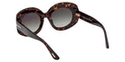 Tom Ford FT1346-F 52B 53 - Dark Havana / Gradient Smoke 52B #id:ft1346f52b_s:102115