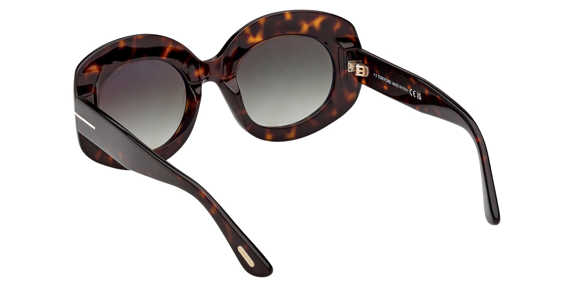Tom Ford FT1346-F 52B 53 - Dark Havana / Gradient Smoke 52B #id:ft1346f52b_s:102115