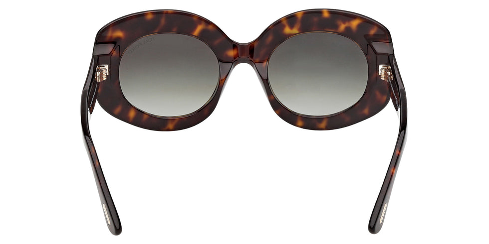 Tom Ford FT1346-F 52B 53 - Dark Havana / Gradient Smoke 52B #id:ft1346f52b_s:102120