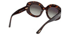 Tom Ford FT1346-F 52B 53 - Dark Havana / Gradient Smoke 52B #id:ft1346f52b_s:102125