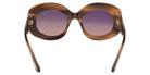 Tom Ford FT1346-F 55T 53 - Colored Havana / Gradient Bordeaux 55T #id:ft1346f55t_s:104120
