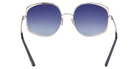 Tom Ford FT1349 14W 58 - Shiny Light Ruthenium / Gradient Blue 14W #id:ft134914w_s:100120
