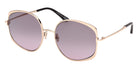 Tom Ford FT1349 28B 58 - Shiny Rose Gold / Gradient Smoke 28B #id:ft134928b_s:102105