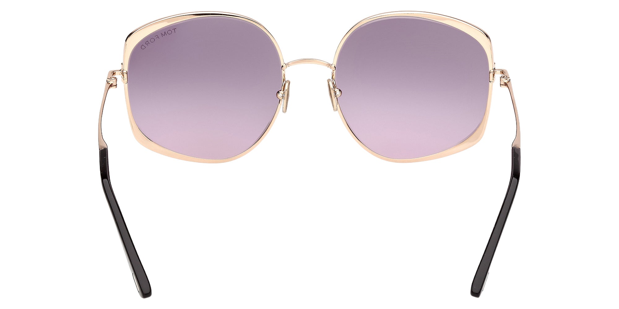 Tom Ford FT1349 28B 58 - Shiny Rose Gold / Gradient Smoke 28B #id:ft134928b_s:102120